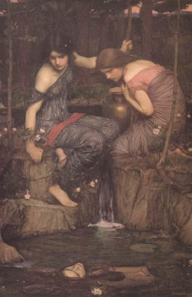  Nymphs finding the Head of Orpheus (mk41)